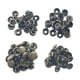 thumbnail image 2 of Juego de broches a presión, fabricado con broches a presión para ropa, broches a presión para ropa, Latón, 2 of 5