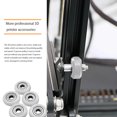 thumbnail image 4 of maskred 3D Printer Pulley Wheel with Bearing Plastic Pulley Wheel 3D Printing Machine Accessory, 4 of 8