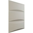 thumbnail image 2 of Ekena Millwork 19 5/8"W x 19 5/8"H Traditional EnduraWall Decorative 3D Wall Panel, UltraCover Satin Blossom White (Covers 2.67 Sq. Ft.), 2 of 6