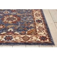 thumbnail image 4 of Nourison Reseda Vintage Blue 5'3" x 7'6" Area Rug, (5x8), 4 of 6