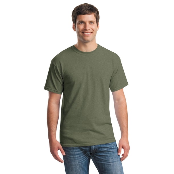 heather military green color