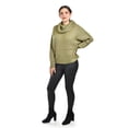 thumbnail image 2 of Sueter de punto cuello tipo cowl Roman Fashion /Juvenil, 31619 (Verde militar) verde oscuro CH, 2 of 5