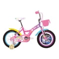 thumbnail image 1 of Bicicleta Benotto Romi Tipo Cross Rodada 16, una velocidad Rosa / Morado Freno "V" con Cuerpo de Acero, 1 of 4