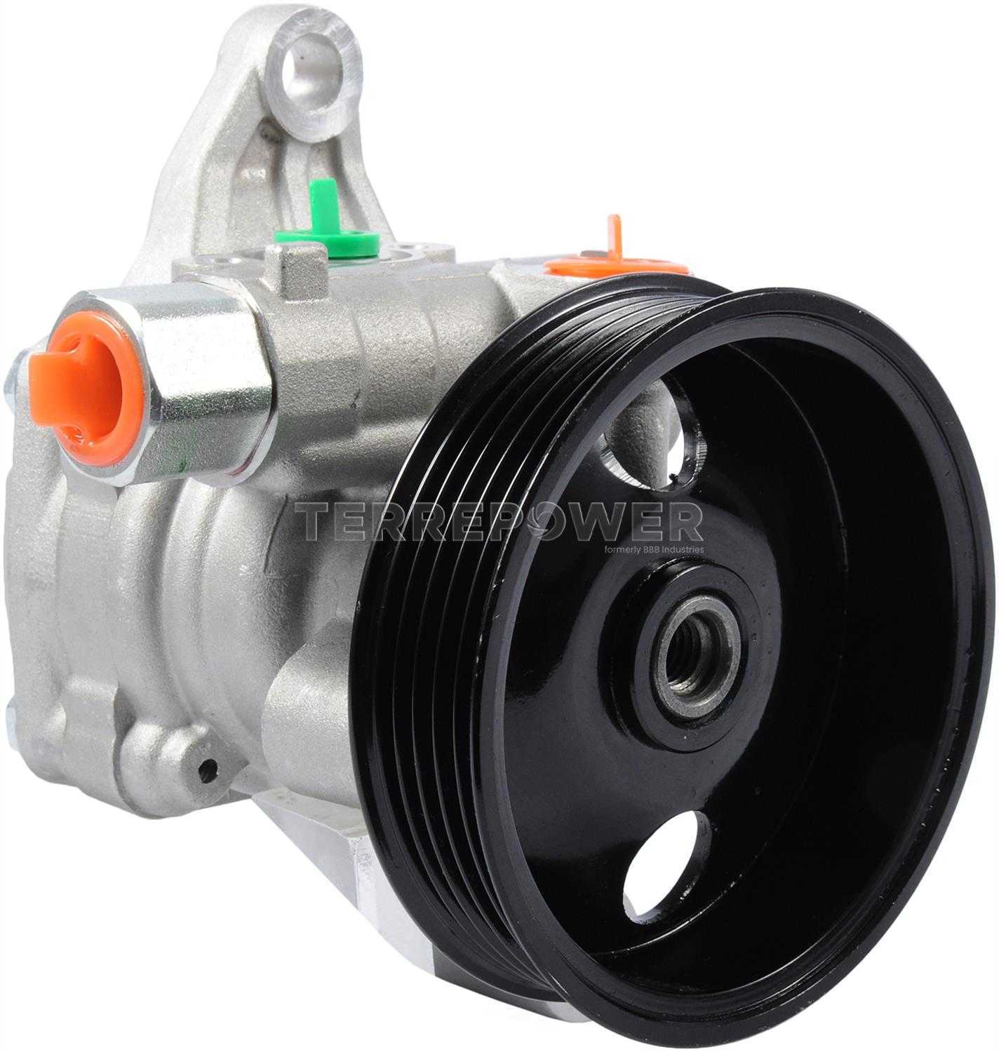 TERREPOWER formerly BBB Industries N990-0793 New Power Steering Pump