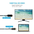 thumbnail image 4 of 6ft DP to HDMI Cable Gold Plated Display Port DP to HDMI Displayport to HDMI Cable Adapter 4K Full HD 1080P Adapter Cable, 4 of 7