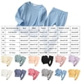 thumbnail image 4 of JFOPQVSM Kids Underwear Set Long Sleeve Thermal Underwear for Toddler,Boys Girls Thermals Base Layer for Cold Weather Unisex (1-7Y), 4 of 6