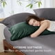thumbnail image 3 of Fundas de Almohada Bedsure Efecto Refrescante Tamaño Estándar Juego de 2 Verde, 3 of 8