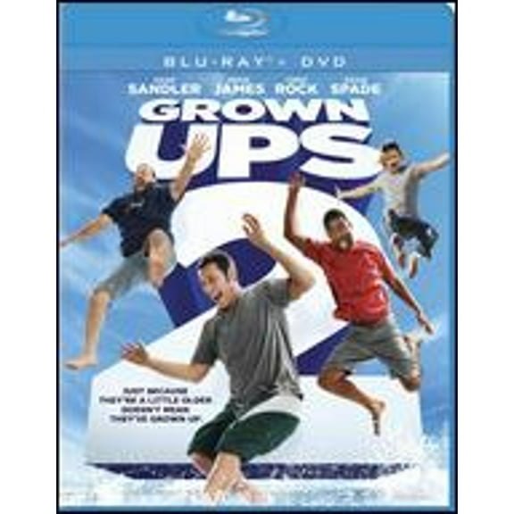 Pre-Owned Grown Ups 2 [2 Discs] [Blu-ray/DVD] (Blu-Ray 0043396417489) directed by Dennis Dugan