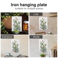 thumbnail image 4 of Retro Opuntia Cactus Tin Sign – 12x16 Inch Vintage Metal Wall Art for Living Room, Garden, and Office – Boho Succulent Decor Gift for Nature Fans, 4 of 8