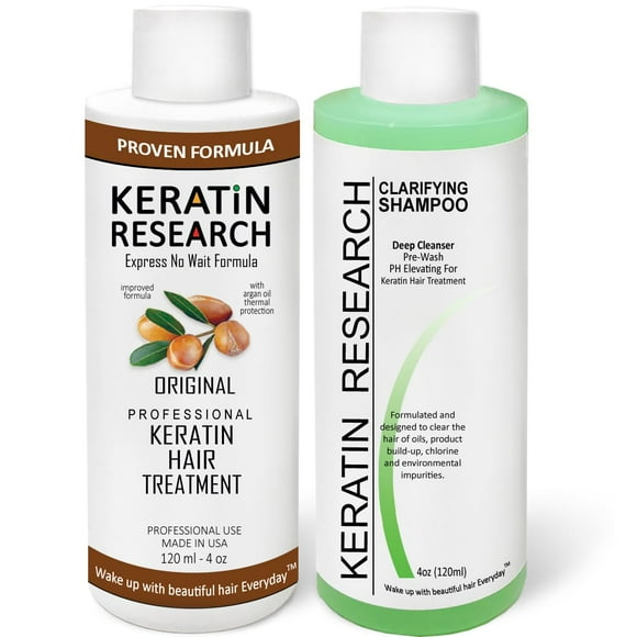 Keratin Research Brazilian Keratin Hair Treatment Straightening Long Lasting Organic Natural Results Complex Blowout containing Argan Oil Collagen Filler P