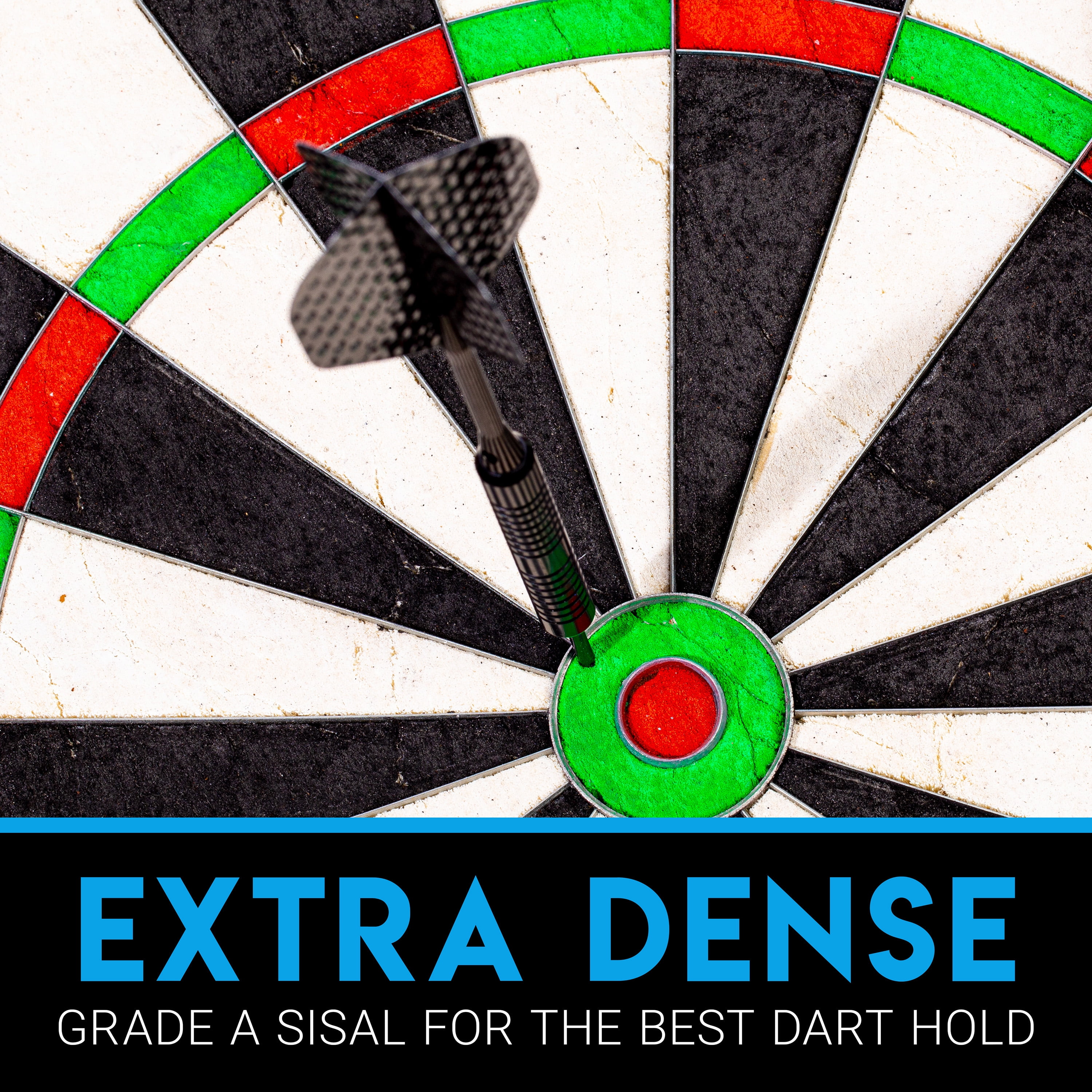 Franklin Sports Bristle Dartboard - 18" - Steel Tip Darts - Walmart.com
