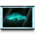 thumbnail image 2 of Aquarium Background Stickers  - Aurora Cave Rock - Fish Tank Reptile Terrarium Decor Poste, 2 of 6
