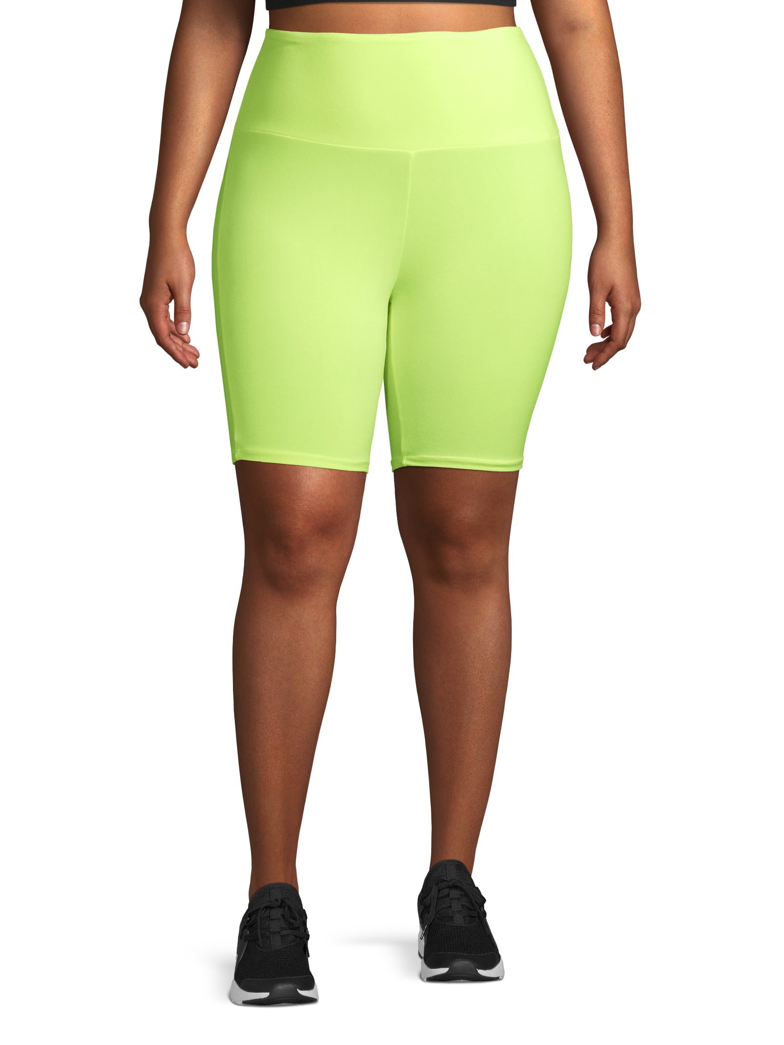 walmart plus size bike shorts
