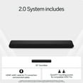 thumbnail image 4 of VIZIO 2.0 Soundbar w/ Dolby Atmos, DTS:X, Bluetooth (New) SV200M-08, 4 of 23