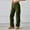 Army Green, variant on Fall Winter Trendy Cargo Pants Womens Casual Multi-pocket High Waist Denim Pants Going Out Street Jean Trousers Work Pants