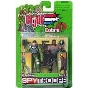 G.I. Joe Chief Torpedo and Burn Out Spy Troops