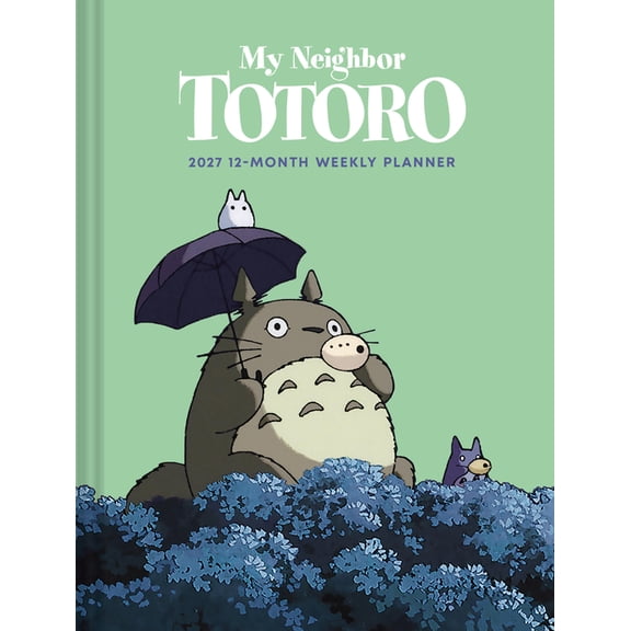 Studio Ghibli Studio Ghibli My Neighbor Totoro 2027 12-Month Weekly Planner, (Paperback)