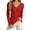 Red, variant on Women's Sweaters Fall Clothes Solid Color Knit Collar Slim Fit Long Sleeve Pullover Sweater for Casual Wear And Everyday Basic Wardrobe