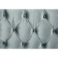 thumbnail image 5 of ACME Qulan Sectional Sofa with 2 Pillows in Light Blue Velvet, 5 of 5