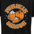 thumbnail image 3 of Instant Message - Pumpkin Season - Women's Short Sleeve Graphic T-Shirt, 3 of 6