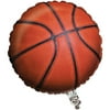 Sports Fanatic Basketball Metallic Balloon