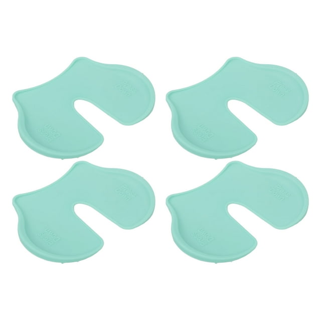 4PCS Shot Pain Reducer Reusable Plastic Immunization Shooting Assist Blocks For Kids And Adults