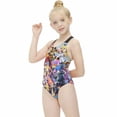 thumbnail image 5 of Fairy Tail Swimwear Kids' One-Piece Swimsuit Quick-Dry Cute Printed Girls' Swimwear Bathing Suit for Beach & Pool 7-9Y(120cm), 5 of 8