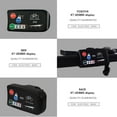 thumbnail image 6 of 24/36/48V LED KT 880 Display Control Panel Electric bike Bicycle Part KT- LED880, 6 of 7