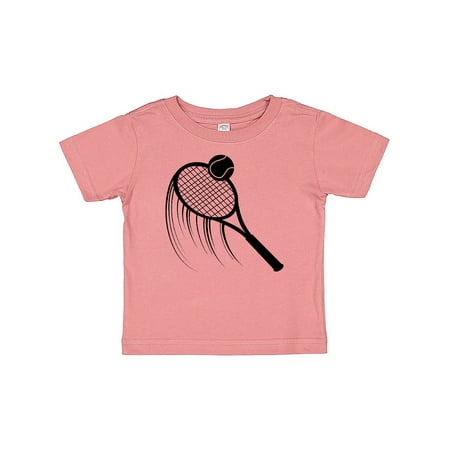

Inktastic Swinging Tennis Racket Gift Baby Boy or Baby Girl T-Shirt
