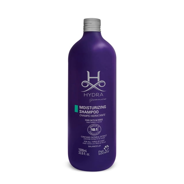 Shampoo para perros HYDRA hidratante con avena 1000 ml