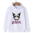 thumbnail image 5 of Sudadera informal de calle kawaii con dibujos animados de Hello Kitty Kuromi para niños y niñas de 3 a 14 años, sudadera con capucha para deportes al aire libre para niños, 5 of 5