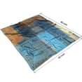thumbnail image 4 of Modern Abstract Art Throw Blanket Soft & Lightweight Flannel Blanket for Couch Sofa Bedding Home Decor Funny Plush Bed Throw Blanket for Baby Kids Toddler Women Friends 50x60in, 4 of 5