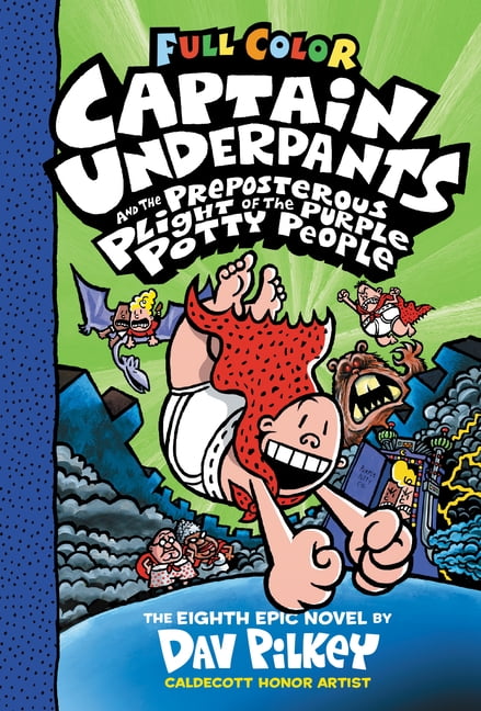 captain underpants books 2016
