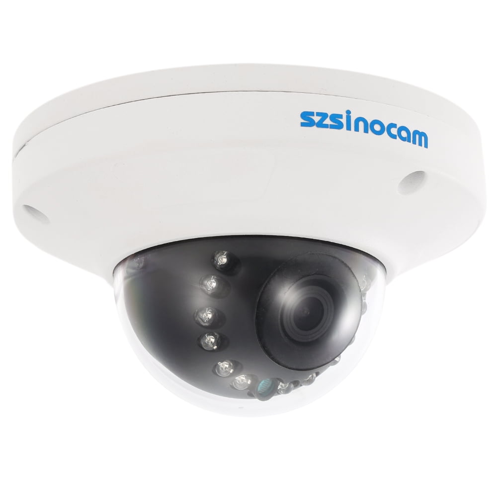Szsinocam 1080p Hd Poe Dome Ip Camera 2 0mp 12 Ir Leds 1 3a A Cmos H 264 P2p Weatherproof Support Motion Detection Phone App Control Night Vision For Cctv Walmart Com Walmart Com