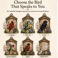thumbnail image 2 of Always Near 3D Fabric Poke Art Memory Lantern Kit, Summer Home Decor | DIY Bird Vintage Floral Berry Craft Project for Adult Beginner Handmade Hobby Gift, Whimsical Cottage(Hummingbird), 2 of 7