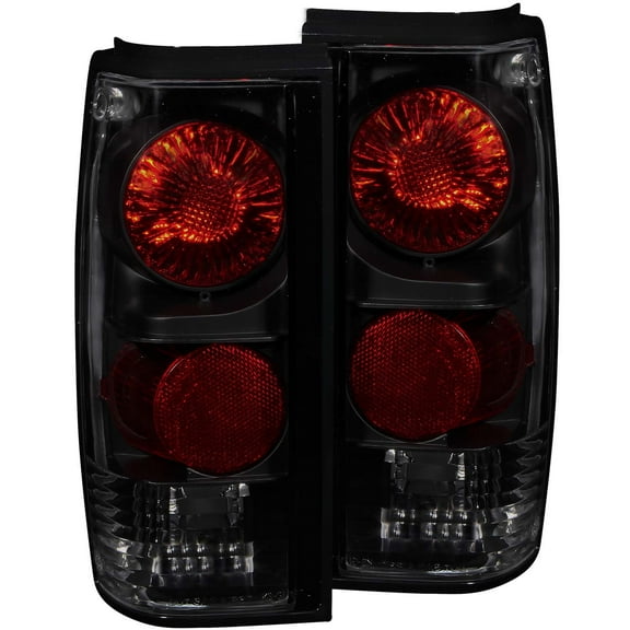 ANZO USA 211163 Tail Light Assembly Fits select: 1982-1994 CHEVROLET S TRUCK, 1991-1994 GMC SONOMA