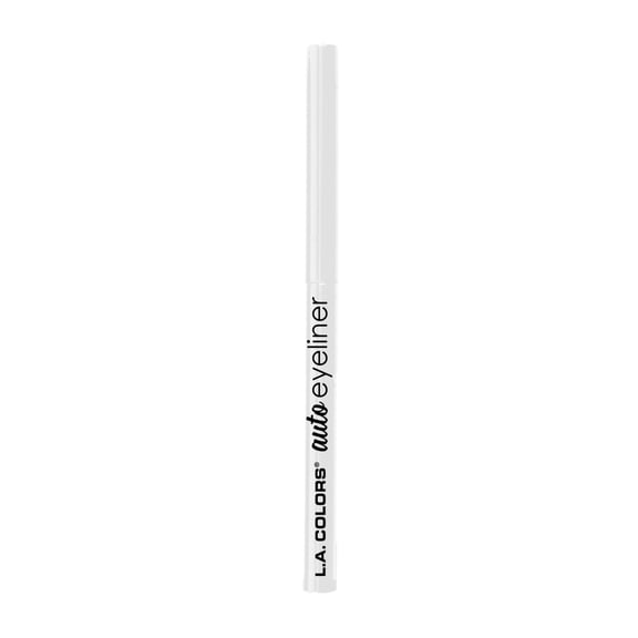 L.A. COLORS Automatic Eyeliner Pencil, White, 0.009 fl oz
