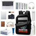 thumbnail image 3 of Anime HunterHunter 17 Inch Large-capacity Adult Backpack, Casual And Simple School Bag, Suitableio, 3 of 5