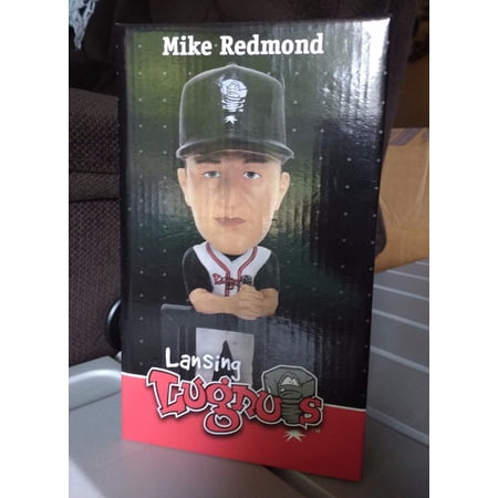 Mike Redmond Manager Lansing Lugnuts SGA 2012 Lansing Lugnuts Bobblehead