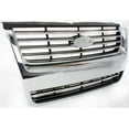 thumbnail image 3 of CAPA For 2006-2010 Explorer Grille Assembly Chrome & Black Plastic FO1200476C, 3 of 5