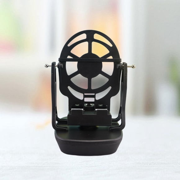 TABLETREANDS 1Ud Soporte Negro Para Teléfono Con Estante Swing Automático Para De Tiempo