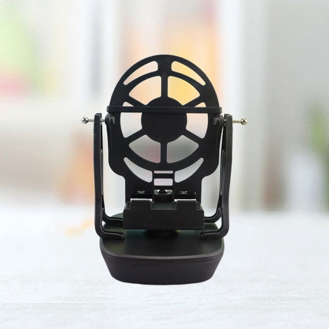 TABLETREANDS 1Ud Soporte Negro Para Teléfono Con Estante Swing Automático Para De Tiempo