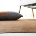 thumbnail image 4 of SAFAVIEH Suede Cowhide Einri Solid Area Rug, Beige, 5' x 7', 4 of 8