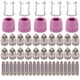 thumbnail image 1 of Kit de consumibles con cortador de plasma, boquillas con punta de antorcha, 1 of 6