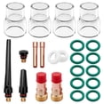 thumbnail image 2 of Kit de 23 piezas de Lente de gas Tig JINMJMXG 3/32 pulgadas, 2 of 5
