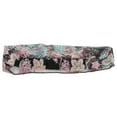 thumbnail image 3 of Unique Bargains 1 Pc Headband Floral Embroidery Lace Wide Hairband for Women Pink, 3 of 5