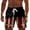 Z6-Black, variant on Men's American Flag Swim Trunks 4th of July Outfits Patriotic Plus Size Quick Dry Summer Board Shorts Bathing Suits with Liner and Pockets