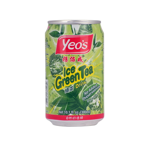YEO’S Ice Green Tea Drink [Can] (24/10.1FZ)