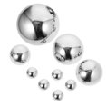 thumbnail image 4 of OULII 9 Pcs Globes Réfléchissants en Acier Inoxydable pour Décoration de Jardin, 4 of 8