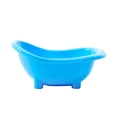 thumbnail image 4 of Hámster Bañera Nido Hábitat Casa pequeña Jabonera Tazón de comida Decorativo bañera Contenedor Cama para mascotas Jaula de animales Zulema Bañera de hámster, 4 of 7